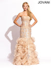 Jovani Long Fitted Prom Dress 4924 - The Dress Outlet