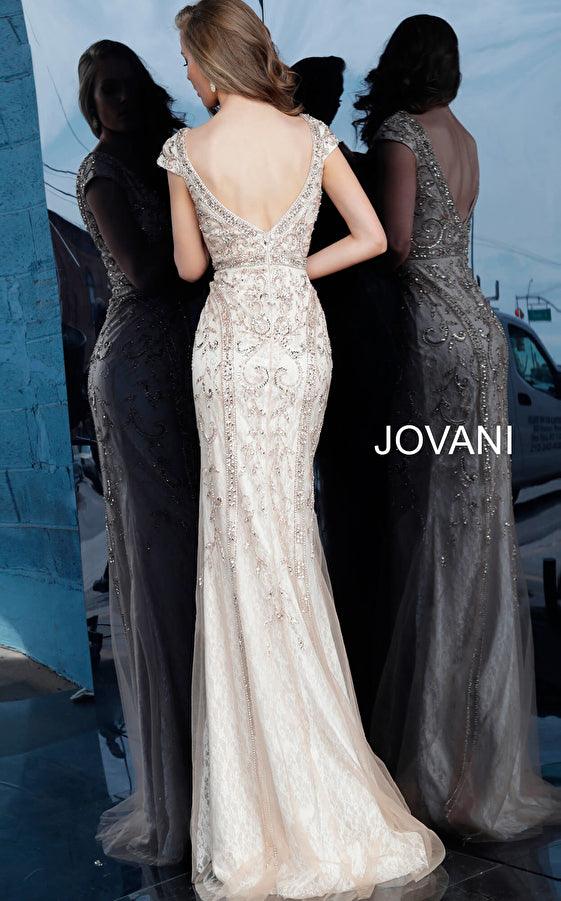 Jovani Long Fitted Prom Dress 62720 - The Dress Outlet