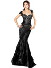 Jovani Long Fitted Prom Dress 9873 - The Dress Outlet