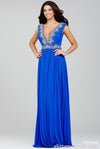 Jovani Long Formal Dress 35224 - The Dress Outlet