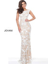 Jovani Long Formal Dress 62915 - The Dress Outlet