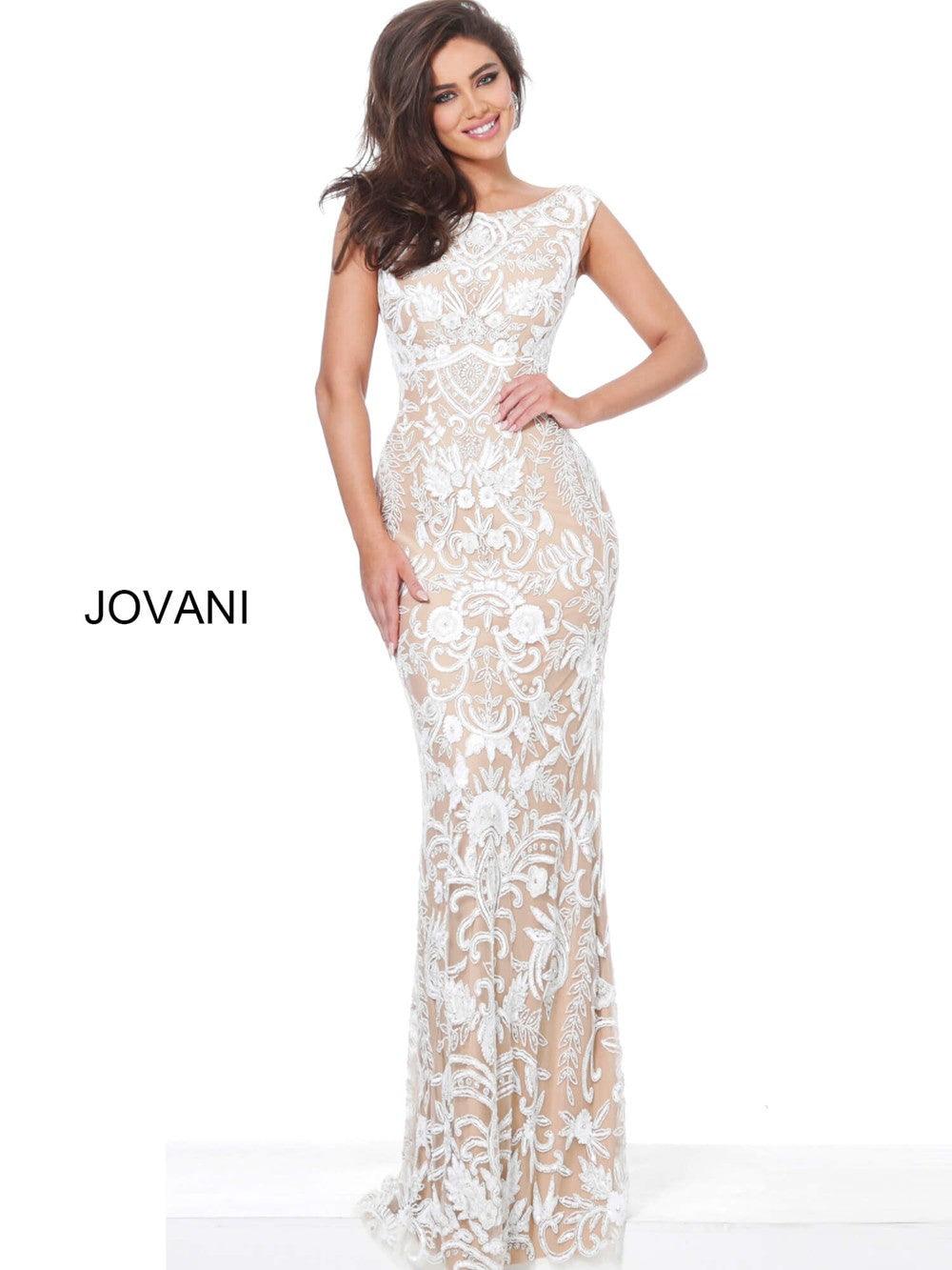 Jovani Long Formal Dress 62915 - The Dress Outlet