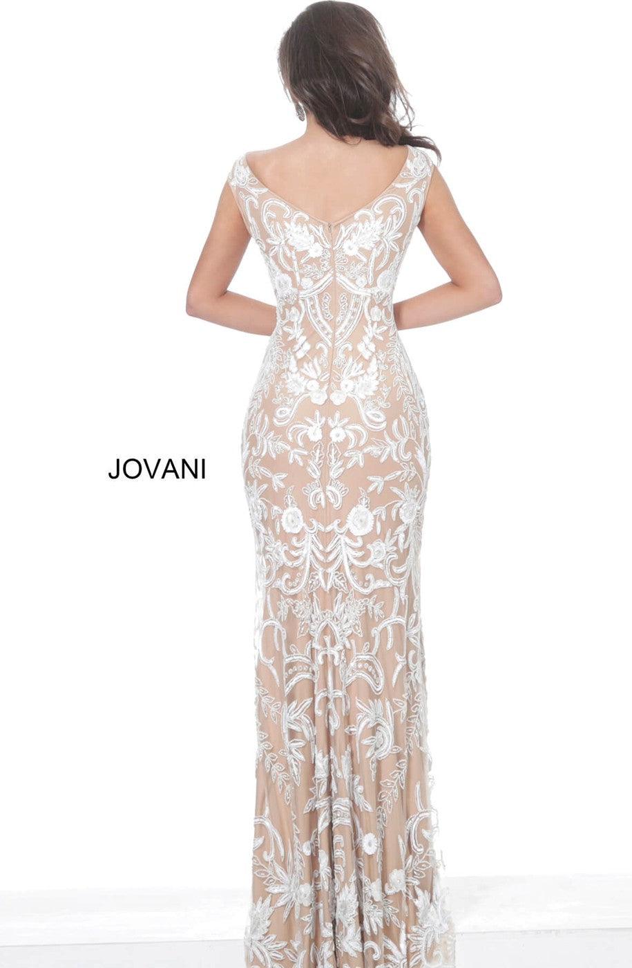 Jovani Long Formal Dress 62915 - The Dress Outlet