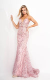 Jovani Long Fitted Evening Gown 02245 - The Dress Outlet