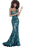 Jovani Long Fitted Evening Gown 2670 - The Dress Outlet