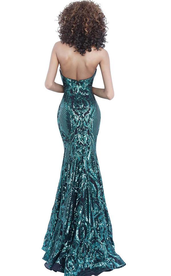 Jovani Long Fitted Evening Gown 2670 - The Dress Outlet