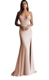 Jovani Long Fitted Evening Gown 54927 - The Dress Outlet