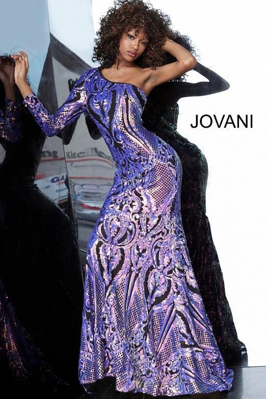 Jovani Long Formal Evening Prom Dress 3477 - The Dress Outlet