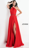 Jovani Long Formal Evening Prom Dress 3836 - The Dress Outlet