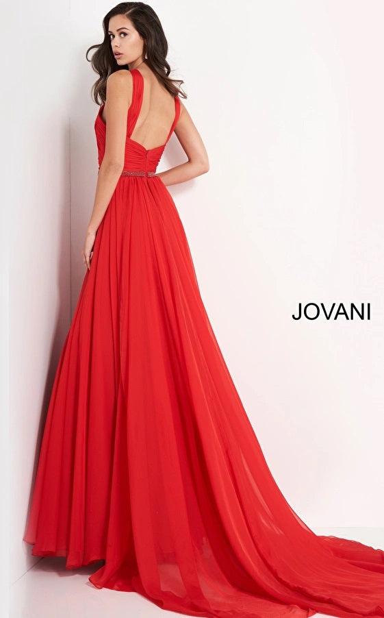 Jovani Long Formal Evening Prom Dress 3836 - The Dress Outlet