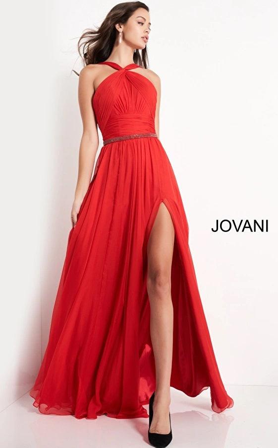 Jovani Long Formal Evening Prom Dress 3836 - The Dress Outlet