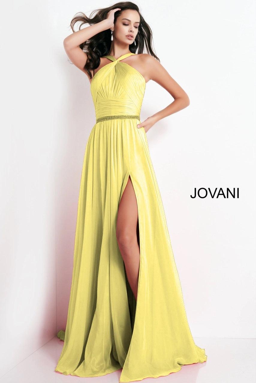 Jovani Long Formal Evening Prom Dress 3836 - The Dress Outlet