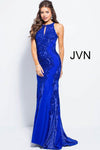 Jovani Long Formal Evening Prom Dress 55869 - The Dress Outlet