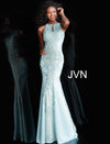 Jovani Long Formal Evening Prom Dress 55869 - The Dress Outlet