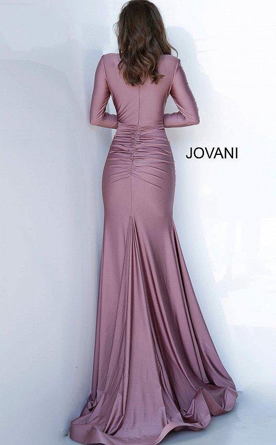 JVN By Jovani Long Formal Fitted Dress JVN1850 - The Dress Outlet Jovani