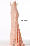 Jovani Long Formal Lace Prom Dress 48994 - The Dress Outlet