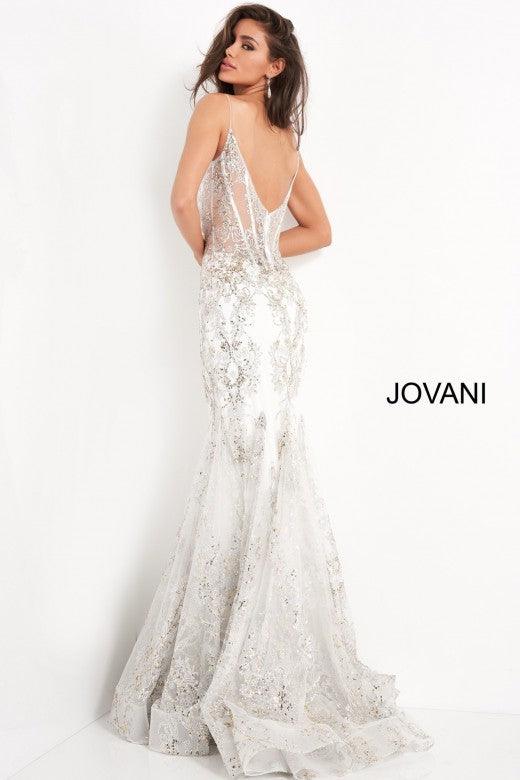 Jovani Long Formal Mermaid Prom Dress 3675 - The Dress Outlet