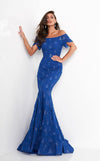 Jovani Long Formal Mother of the Bride Dress 02150 - The Dress Outlet