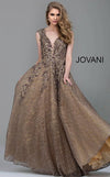 Jovani Long Formal Mother of the Bride Dress 55877 - The Dress Outlet