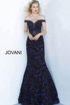 Jovani Long Formal Off Shoulder Dress 52270 - The Dress Outlet