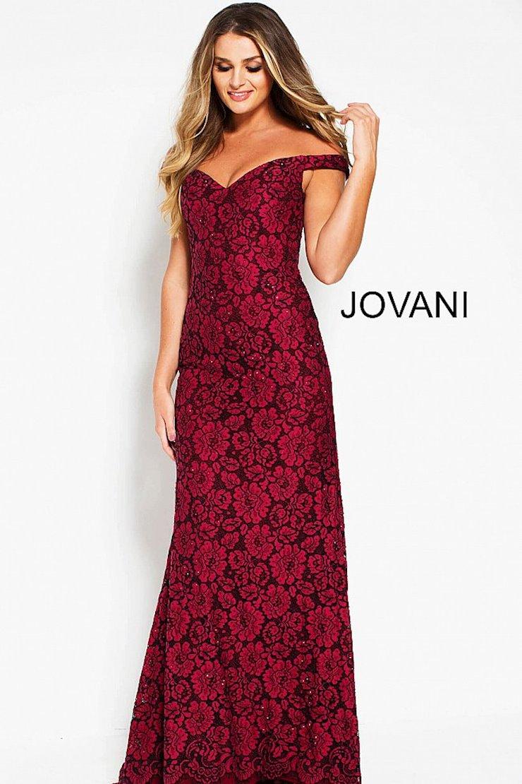 Jovani Long Formal Off Shoulder Evening Dress 53208 - The Dress Outlet