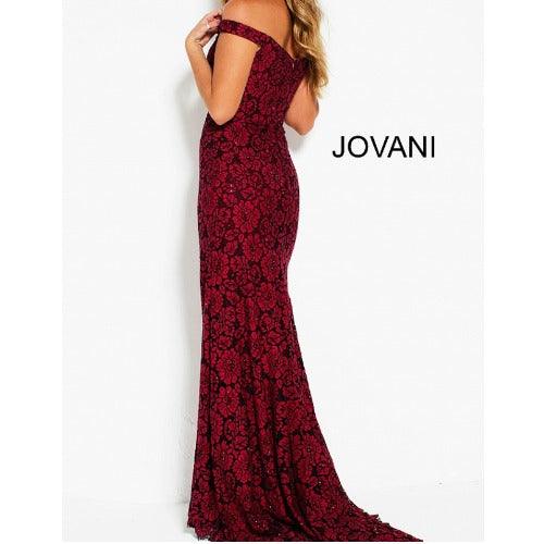 Jovani Long Formal Off Shoulder Evening Dress 53208 - The Dress Outlet