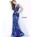 Jovani Long Formal Off Shoulder Prom Dress 63349 - The Dress Outlet