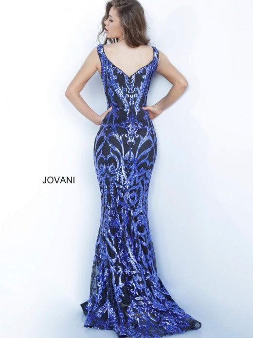 Jovani Long Formal Off Shoulder Prom Dress 63349 - The Dress Outlet