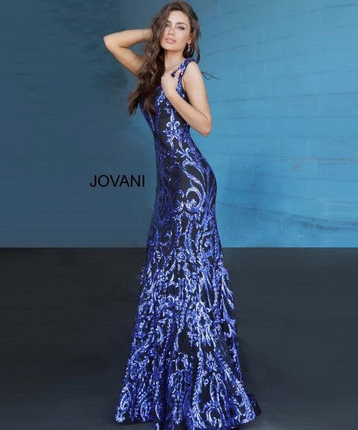 Jovani Long Formal Off Shoulder Prom Dress 63349 - The Dress Outlet