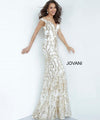 Jovani Long Formal Off Shoulder Prom Dress 63349 - The Dress Outlet