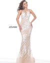 Jovani Long Fitted Prom Dress 00886 - The Dress Outlet