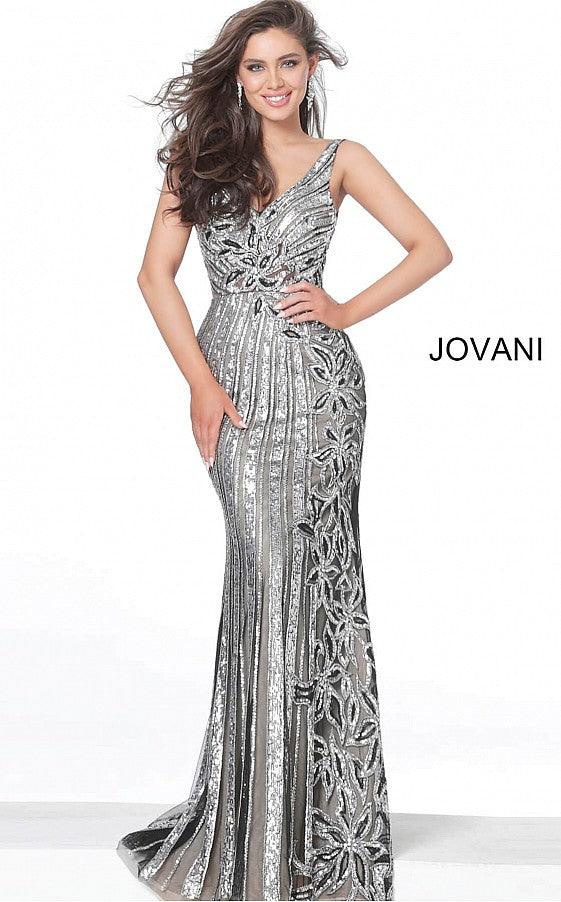 Jovani Long Fitted Prom Dress 03209 - The Dress Outlet