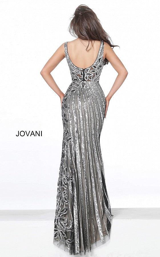 Jovani Long Fitted Prom Dress 03209 - The Dress Outlet