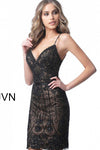 Jovani Long Fitted Prom Dress JVN2249 - The Dress Outlet