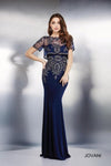 Jovani Long Formal Prom Dress 31379 - The Dress Outlet