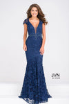 Jovani Long Formal Prom Dress 43755 - The Dress Outlet