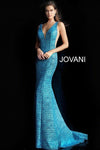 Jovani Long Formal Prom Dress 45811 - The Dress Outlet