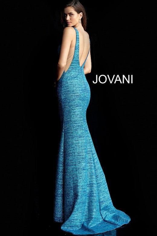 Jovani Long Formal Prom Dress 45811 - The Dress Outlet