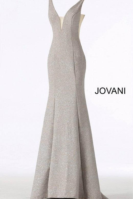 Jovani Long Formal Prom Dress 45811 - The Dress Outlet