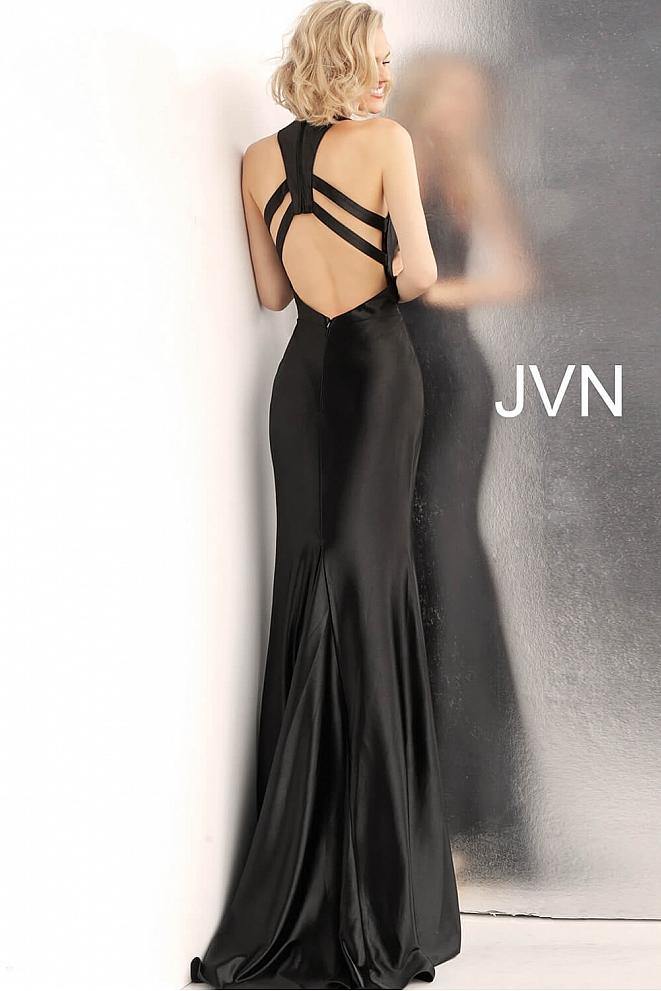 Jovani Long Fitted Prom Dress JVN68107 - The Dress Outlet