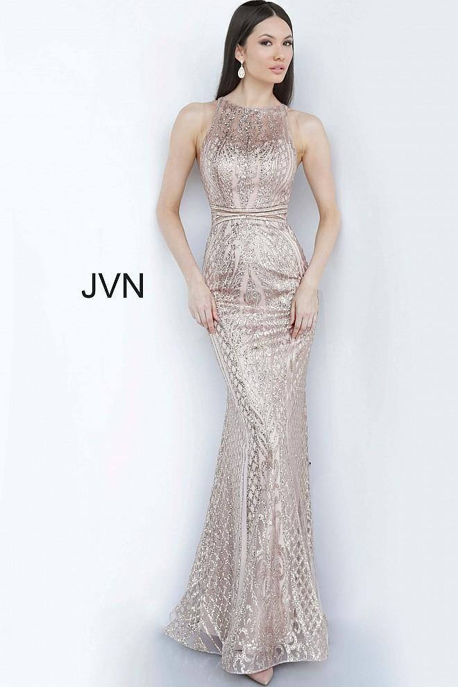 Jovani Long Fitted Prom Dress Sale - The Dress Outlet