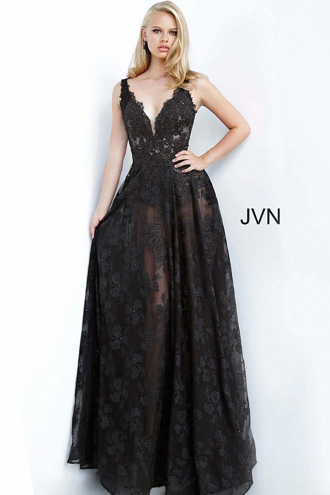 Jovani Long Formal Prom Dress Sale - The Dress Outlet