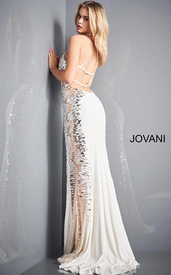 Jovani Long Formal Sexy Fitted Prom Dress 1126 - The Dress Outlet