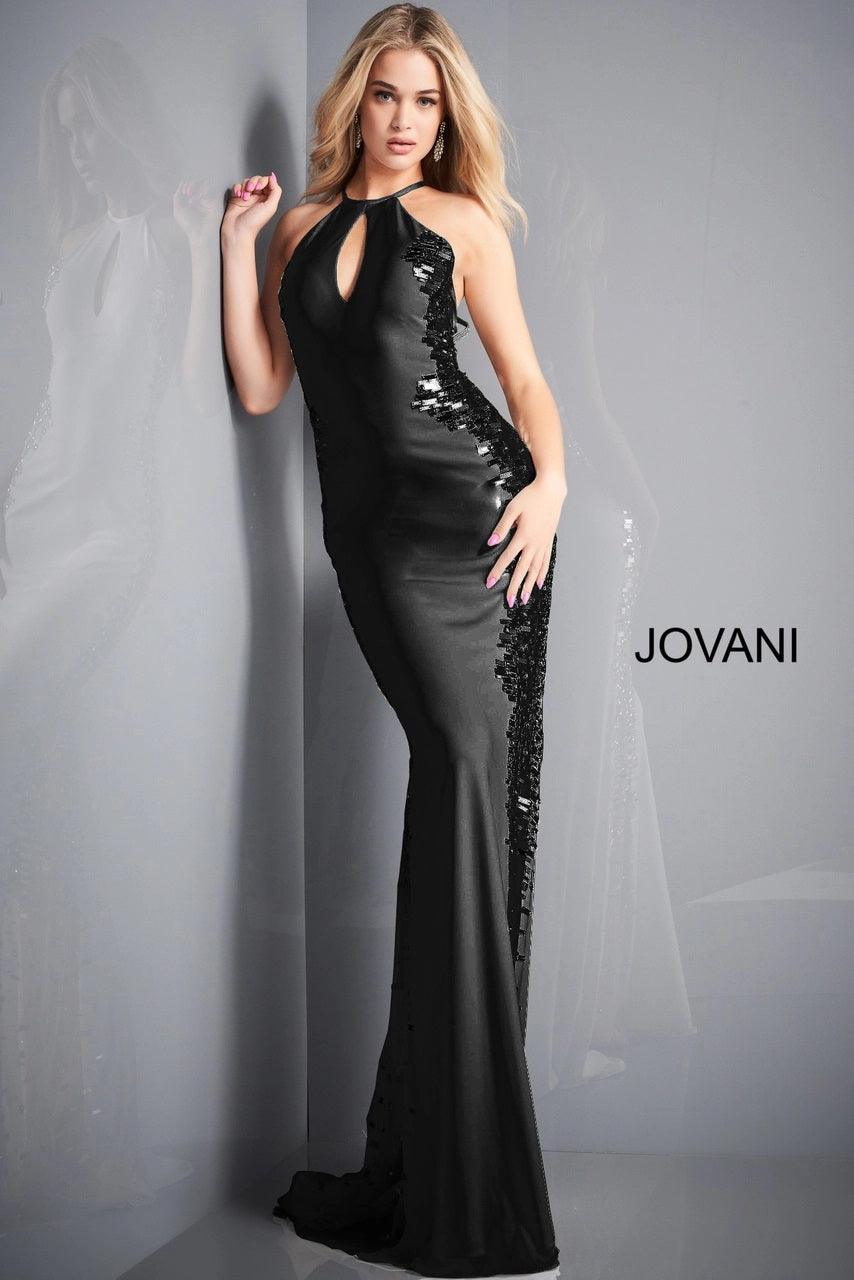 Jovani Long Formal Sexy Fitted Prom Dress 1126 - The Dress Outlet