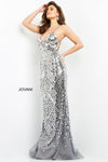 Jovani Long Formal Sexy Prom Dress 06676 - The Dress Outlet