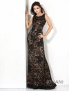 Jovani Long Formal Sleeveless Lace Dress 71397 - The Dress Outlet