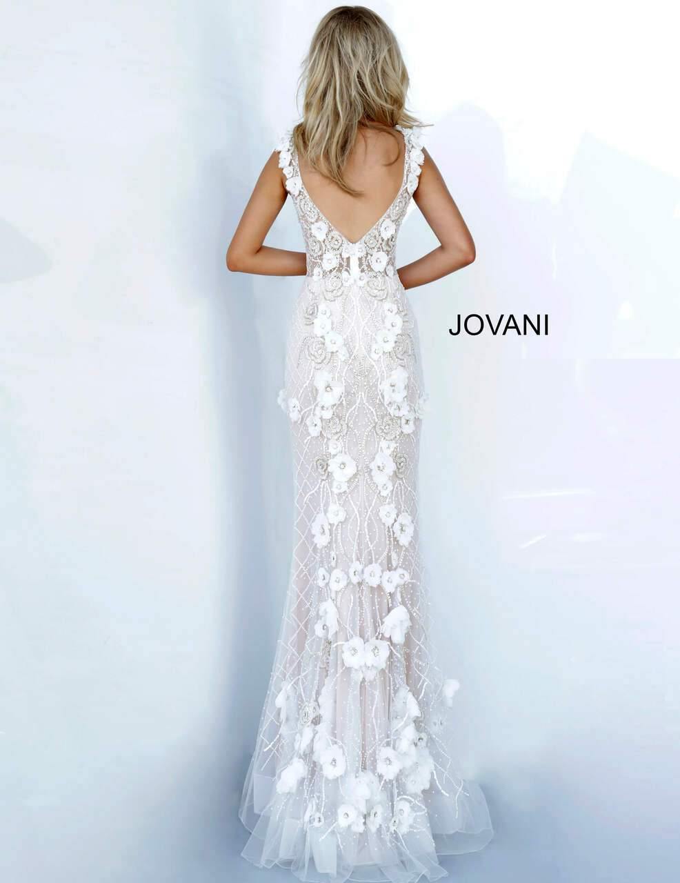 Jovani Long Formal Sleeveless Prom Dress 02773 - The Dress Outlet