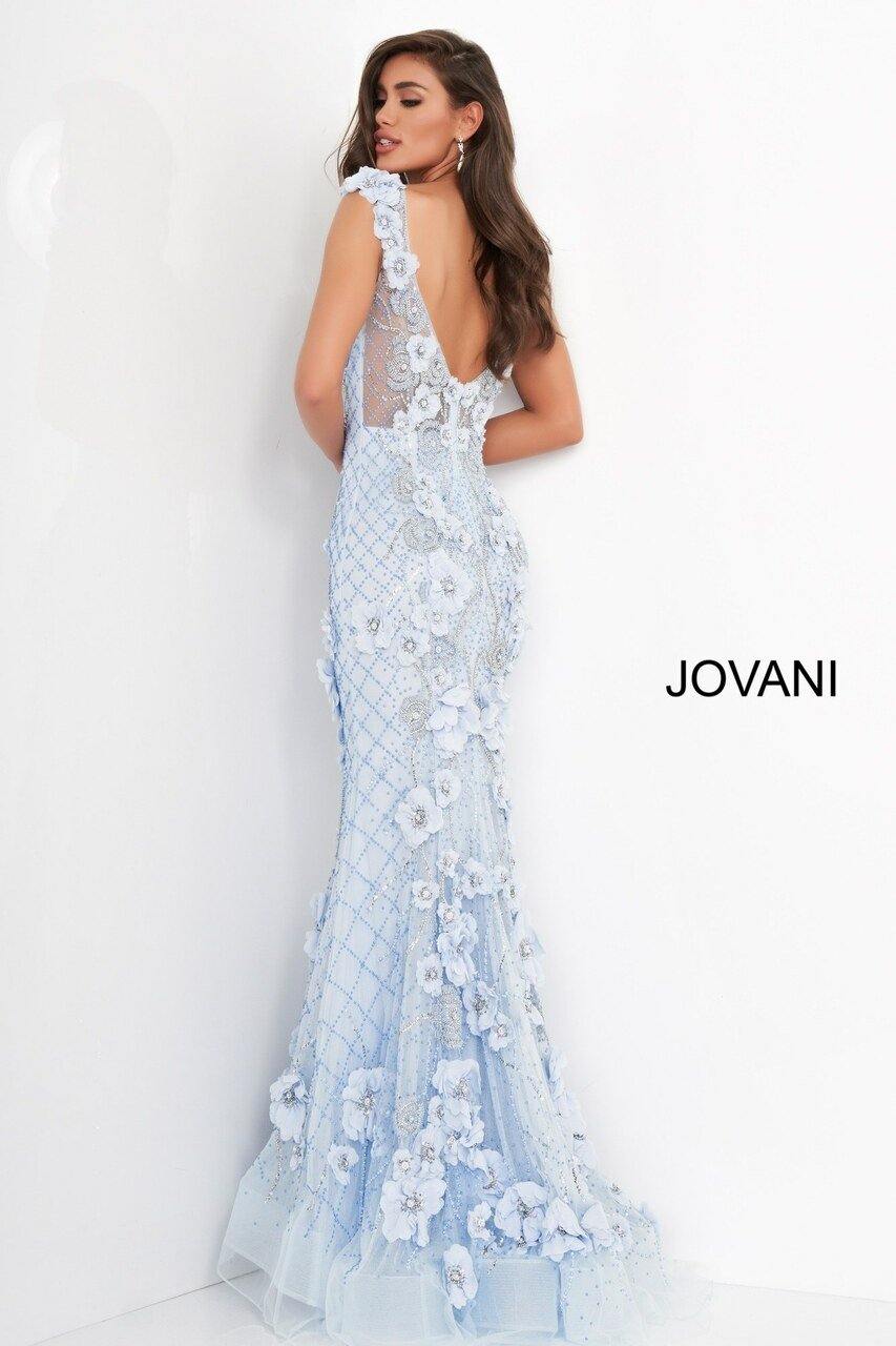 Jovani Long Formal Sleeveless Prom Dress 02773 - The Dress Outlet