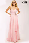 Jovani Long Formal Strapless Prom Dress 110967 - The Dress Outlet