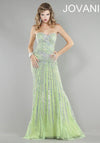 Jovani Long Formal Strapless Prom Dress 4343 - The Dress Outlet